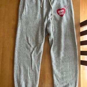 Human Made - Sweatpants - ash - large